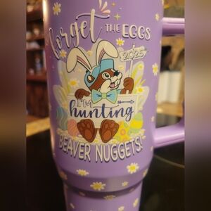 Buc-ee's Easter Bunny Tumbler
